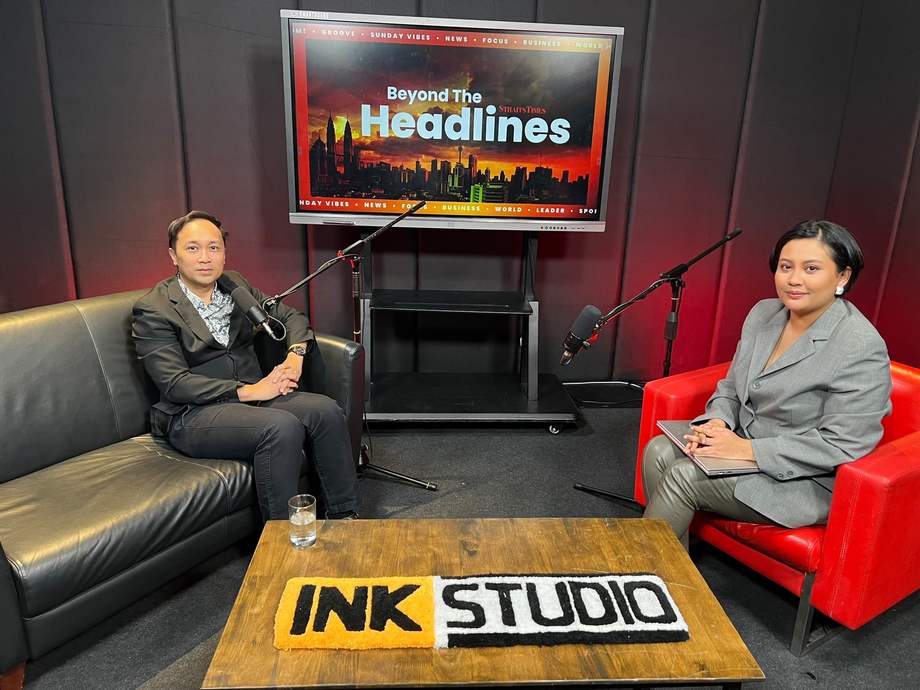 Sr Joshua Kang of Canaan Building Inspection featured on The Straits Times Beyond The Headlines programme